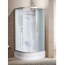 Душевая кабина River REIN Б/К 90х90 без крыши, матовое стекло, профиль хром матовый