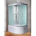 Душевая кабина River NARA 110х80 матовое стекло, профиль хром матовый, левая