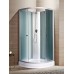 Душевая кабина River NARA LIGHT Б/К 90х90 без крыши. матовое стекло, профиль хром матовый