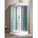 Душевая кабина River NARA LIGHT 100х100 матовое стекло, профиль хром матовый
