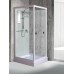 Душевая кабина River MOERO Б/К 80х80 без крыши, матовое стекло, профиль хром матовый
