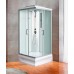 Душевая кабина River QUADRO Б/К 90х70 без крыши, матовое стекло, профиль хром матовый