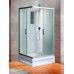 Душевая кабина River TEMZA 120х120 матовое стекло, профиль хром матовый