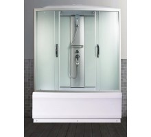 Душевая кабина River NARA 170х80 матовое стекло, профиль хром матовый