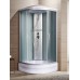 Душевая кабина River NARA 90х70 матовое стекло, профиль хром матовый, правая