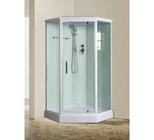 Душевая кабина River PENTA 90х90, матовое стекло, профиль хром матовый