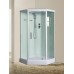 Душевая кабина River PENTA 90х90, матовое стекло, профиль хром матовый