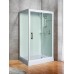 Душевая кабина River TANA 100х80 матовое стекло, профиль хром матовый