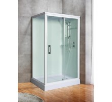 Душевая кабина River TANA 120х90 матовое стекло, профиль хром матовый