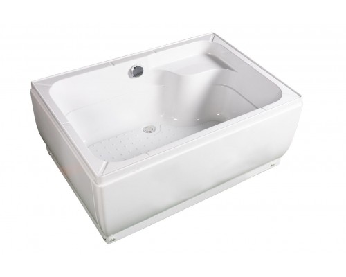 Душевая кабина River VITIM 120х80 тонированное стекло, профиль хром матовый