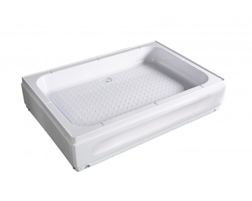 Душевая кабина River VITIM 120х80 тонированное стекло, профиль хром матовый