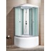 Душевая кабина River NARA LIGHT 90х90 матовое стекло, профиль хром матовый