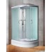 Душевая кабина River NARA 120х90 матовое стекло, профиль хром матовый, левая