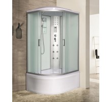 Душевая кабина River DUNAY XL 120х90 матовое стекло, профиль хром матовый, правая