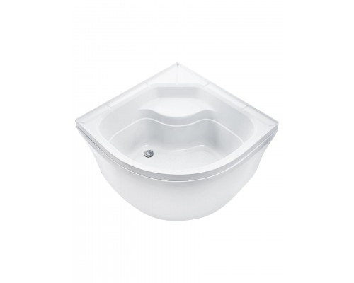 Душевая кабина River NARA Б/К XL 90х90 без крыши, матовое стекло, профиль хром матовый