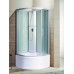 Душевая кабина River NARA Б/К XL 80х80 без крыши, матовое стекло, профиль хром матовый
