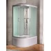 Душевая кабина River NARA XL 120х80 матовое стекло, профиль хром матовый, правая