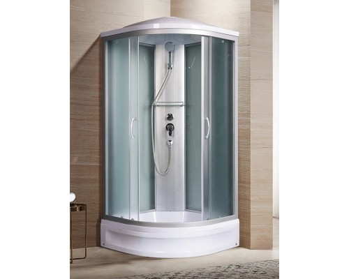 Душевая кабина River NARA LIGHT XL 90х90 матовое стекло, профиль хром матовый