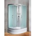 Душевая кабина River NARA Б/К 90х80 без крыши, матовое стекло, профиль хром матовый, правая