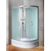 Душевая кабина River NARA Б/К 100х80 без крыши, матовое стекло, профиль хром матовый, левая