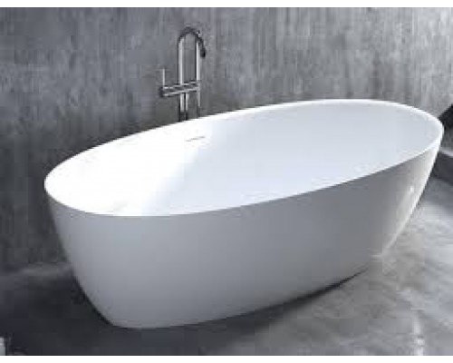Ванна отдельностоящая Salini S-Stone Матовое ALDA 1700x800мм I 101922MRF