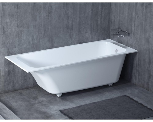 Ванна встраиваемая Salini S-Sense Матовое ORLANDA 1700x700мм I 102011M
