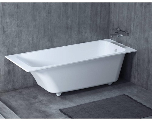 Ванна встраиваемая Salini S-Sense Матовое ORLANDA 1800x800мм I 102012M