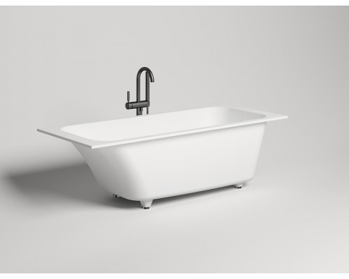 Ванна встраиваемая Salini S-Sense Матовое ORLANDA 1700x800мм I 102016M