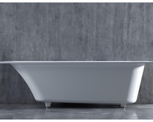 Ванна встраиваемая Salini S-Stone Матовое ORLANDA 1600x700мм I 102025M