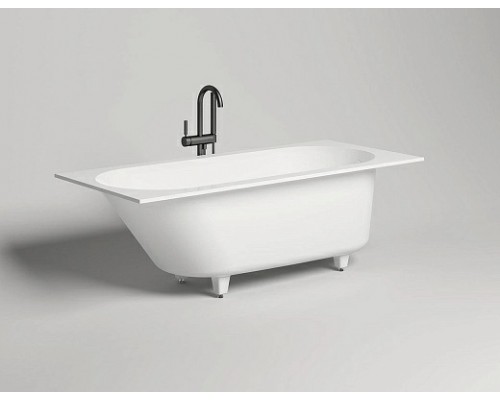 Ванна встраиваемая Salini S-Sense Матовое ORNELLA 1700x700мм I 102313M
