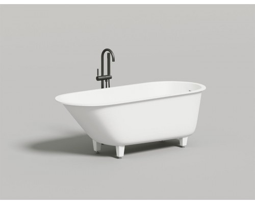 Ванна встраиваемая Salini S-Stone Матовое ORNELLA 1690x700мм I 102423M