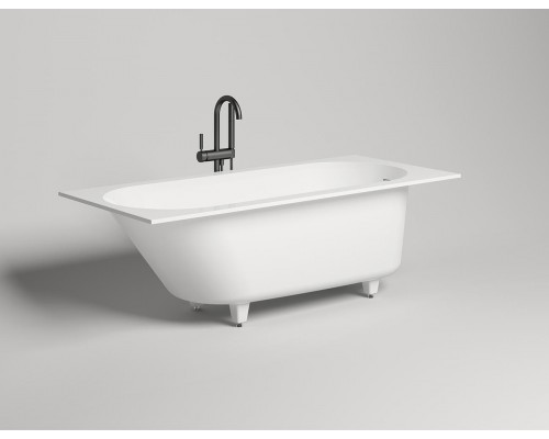 Ванна встраиваемая Salini S-Stone Матовое ORNELLA 1690x700мм I 102423M