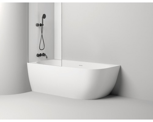 Ванна пристенная угловая Salini S-Stone Матовое SOFIA 1700x850мм I 102525M