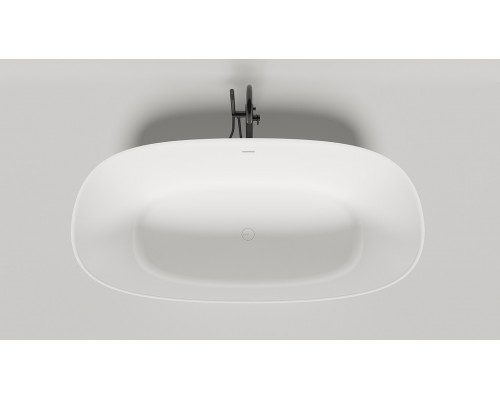 Ванна отдельностоящая Salini S-Stone Матовое SOFIA 1850x900мм I 102529M