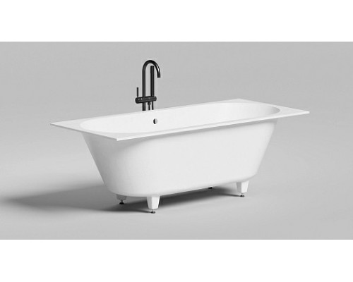 Ванна встраиваемая Salini S-Stone Матовое ORNELLA 1700x750мм I 103423M