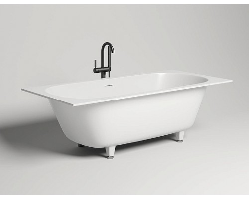 Ванна встраиваемая Salini S-Stone Матовое ORNELLA 1800x800мм I 103421M