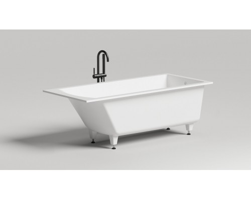 Ванна встраиваемая Salini S-Sense Матовое CASCATA 1706x751мм I 104113M