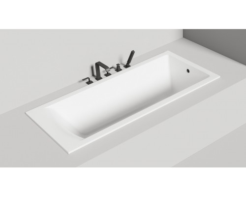 Ванна встраиваемая Salini S-Sense Матовое CASCATA 1706x751мм I 104113M