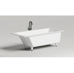 Ванна встраиваемая Salini S-Sense Глянцевое CASCATA 1806x802мм I 104213G Ванна встраиваемая Salini S-Sense Глянцевое CASCATA 1806x802мм I 104213G