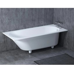 Ванна встраиваемая Salini S-Sense Глянцевое CASCATA 1706x751мм I 104313G Ванна встраиваемая Salini S-Sense Глянцевое CASCATA 1706x751мм I 104313G