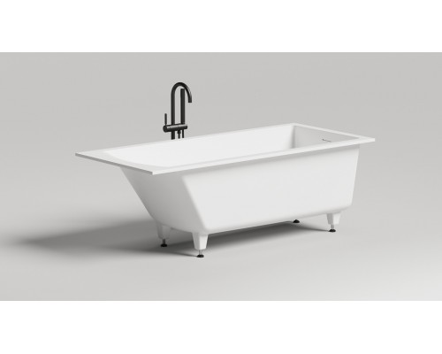 Ванна встраиваемая Salini S-Sense Матовое CASCATA 1706x751мм I 104313M