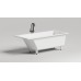 Ванна встраиваемая Salini S-Sense Матовое CASCATA 1706x751мм I 104313M