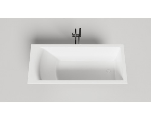 Ванна встраиваемая Salini S-Sense Матовое CASCATA 1706x751мм I 104313M