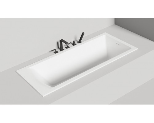 Ванна встраиваемая Salini S-Sense Матовое CASCATA 1706x751мм I 104313M