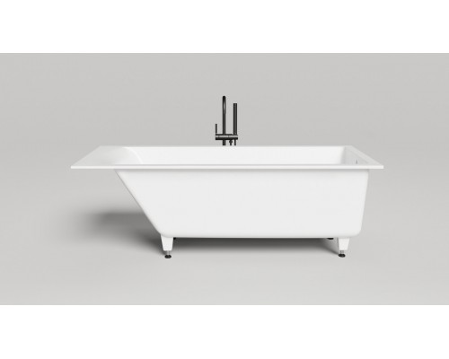 Ванна встраиваемая Salini S-Sense Матовое CASCATA 1706x751мм I 104313M