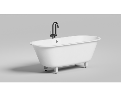 Ванна встраиваемая Salini S-Sense Матовое ORNELLA 1800x800мм I 103411M