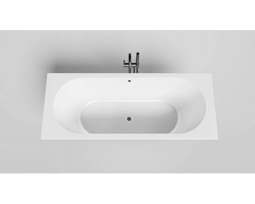 Ванна встраиваемая Salini S-Stone Матовое ORNELLA 1800x800мм I 103421M