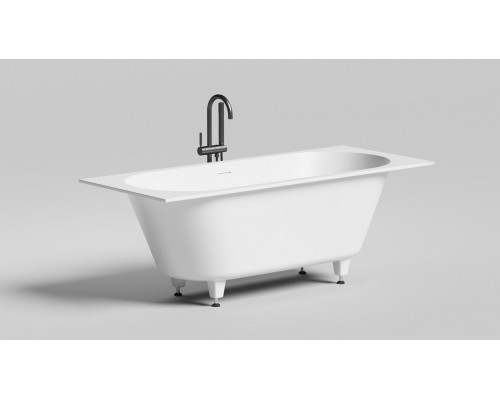 Ванна встраиваемая Salini S-Sense Матовое ORNELLA 1800x800мм I 103511M