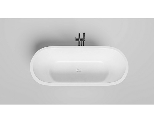 Ванна встраиваемая Salini S-Stone Матовое ORNELLA 1800x800мм I 103521M