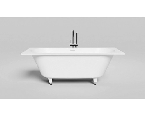 Ванна встраиваемая Salini S-Stone Матовое ORNELLA 1800x800мм I 103521M